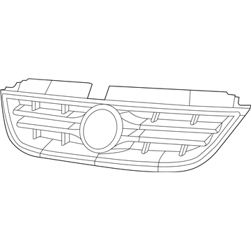 Volkswagen Routan Grille - 7B0-853-653-B