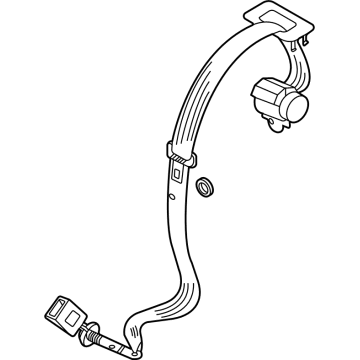 Volkswagen Taos Seat Belt - 2GJ-857-807-C-RAA