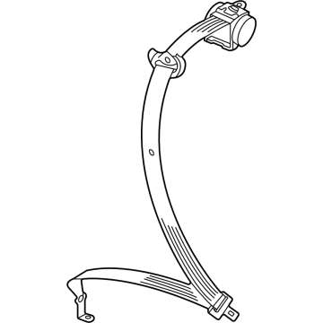 Volkswagen Taos Seat Belt - 2GJ-857-805-A-RAA