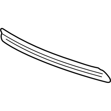 Volkswagen Beetle Grille - 1C0-807-681-C-01C