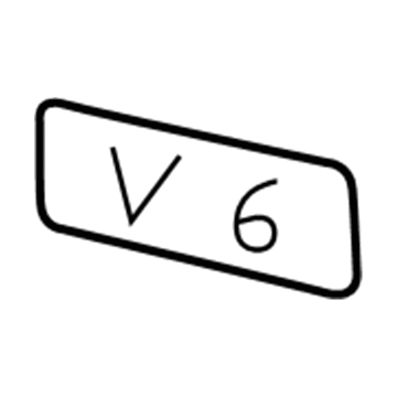 Volkswagen Passat Emblem - 1J0-853-675-AA-GQF