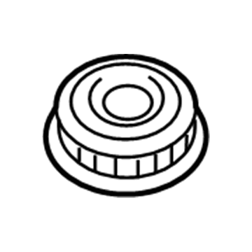 Volkswagen Touareg Strut Mounts - 7P0-412-327-B