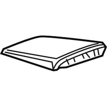 Volkswagen 1C0-858-061-F-62J