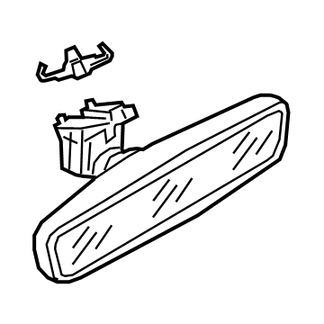 Volkswagen Car Mirror - 3G0-857-511-AM-9B9