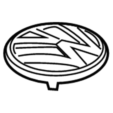 Volkswagen Arteon Emblem - 3C0-837-891