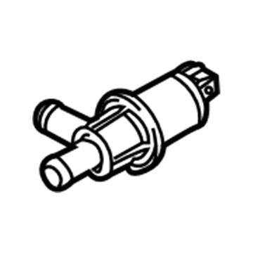 Volkswagen Canister Purge Valve - 7L0-906-518-A