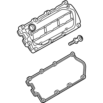 Volkswagen Touareg Engine Cover - 059-103-469-AH