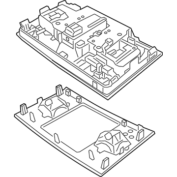 Volkswagen 5TA-947-105-B-3HS