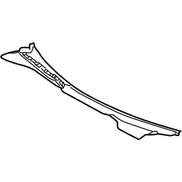 Volkswagen Grille - 1K5-819-415-B-9B9