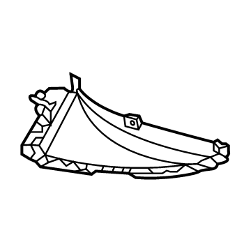Volkswagen ID.4 Air Duct - 11K-805-825