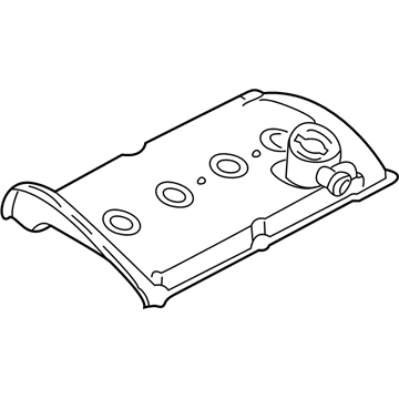 Volkswagen Beetle Engine Cover - 06A-103-469-AS