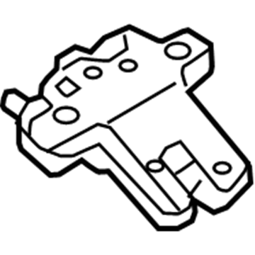Volkswagen Atlas Tailgate Lock - 5NA-827-506