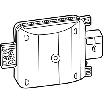 Volkswagen ID.4 Parking Assist Sensor - 2Q0-907-686-K