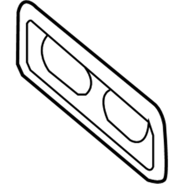 Volkswagen e-Golf Emblem - 5GE-853-679-JMX