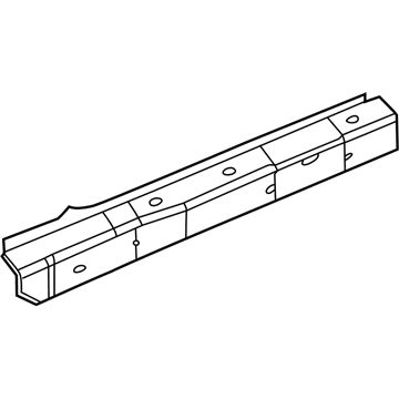 Volkswagen 5C5-810-601 Inner Rocker Volkswagen 5C5-810-601 Inner Rocker