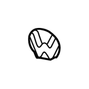 Volkswagen Passat Emblem - 3B0-853-630-FCS