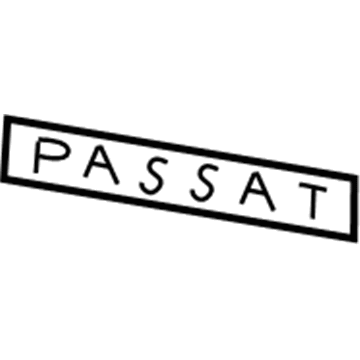 Volkswagen Passat Emblem - 3B0-853-687-739