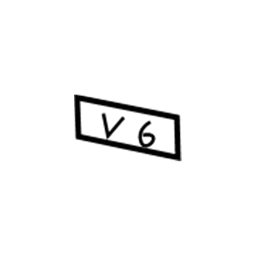 Volkswagen Eos Emblem - 3B0-853-675-C-739