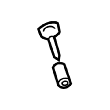 Volkswagen Trunk Lock Cylinder - 3B0-827-573-B