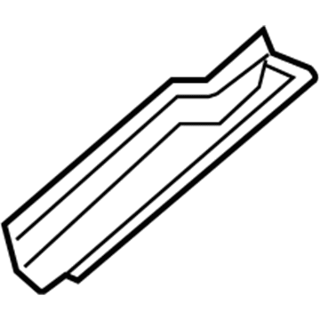 Volkswagen Passat Frame Rail - 3C0-803-730
