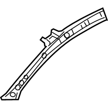 Volkswagen Passat Frame Rail - 3C9-810-412