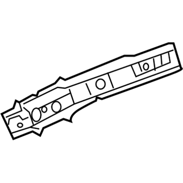 Volkswagen Passat Frame Rail - 3C9-810-499