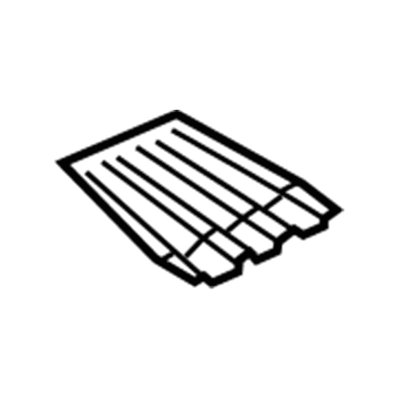 Volkswagen 3C4-817-119 Roof Bow Volkswagen 3C4-817-119 Roof Bow
