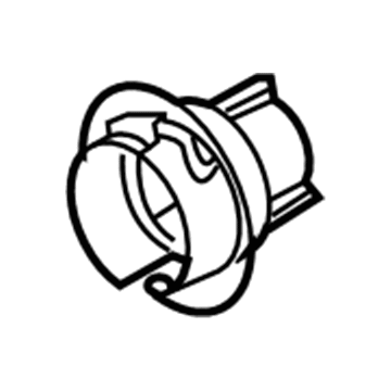 Volkswagen Touareg Light Socket - 4F0-941-669