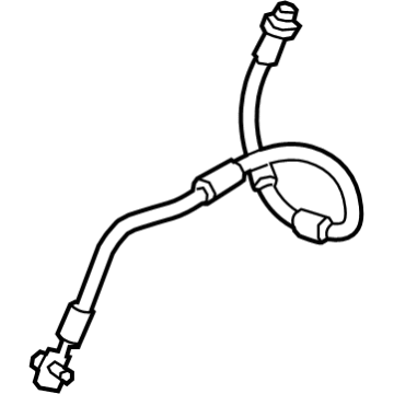 Volkswagen Atlas Brake Line - 3QF-611-701-B