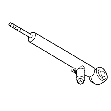 Volkswagen Golf SportWagen Strut Housing - 5QM-513-049-P