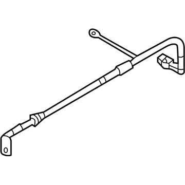 Volkswagen Atlas Cross Sport Battery Cable - 3QF-971-228-G