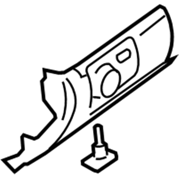Volkswagen 1K1-858-365-AG-3U6
