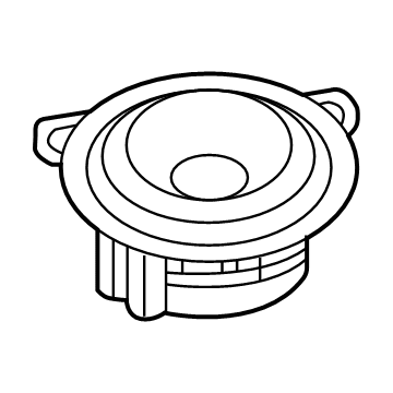 Volkswagen ID.4 Car Speakers - 11A-035-415-A