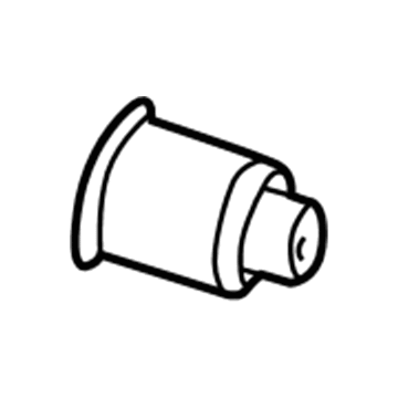 Volkswagen Crossmember Bushing - 6R0-501-541-A