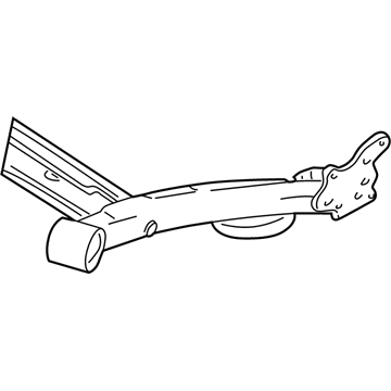 Volkswagen Golf Rear Crossmember - 1J0-500-051-L