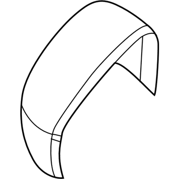 Volkswagen 5C6-857-537-A-GRU