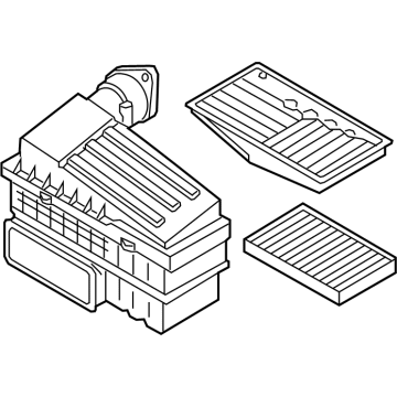 Volkswagen 5WA-129-607 Air Filter Volkswagen 5WA-129-607 Air Filter