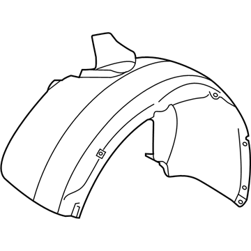 Volkswagen Arteon Wheelhouse - 3G8-805-977-C