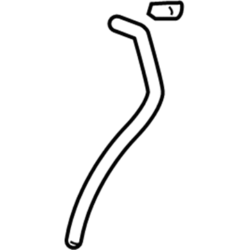 Volkswagen Touareg Door Seal - 7L0-839-762-D