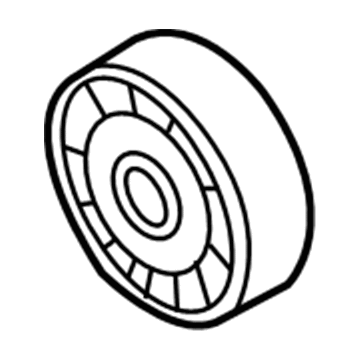 Volkswagen Timing Belt Idler Pulley - 059-903-341-J