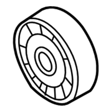 Volkswagen Timing Belt Idler Pulley - 059-903-341-H