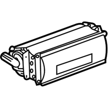 Volkswagen Jetta Airbag - 1J0-880-204-K