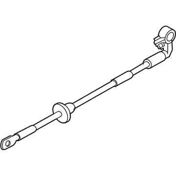 Volkswagen Battery Cable - 4L0-971-225
