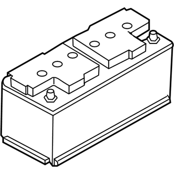 Volkswagen Car Battery - 000-915-089-K