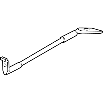 Volkswagen Battery Cable - 7L0-971-537-A