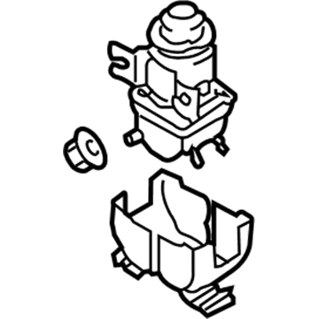 Volkswagen Touareg Relay - 7L6-919-507-A