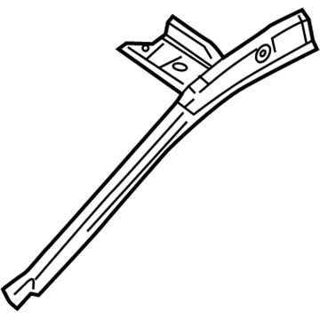Volkswagen Passat Frame Rail - 561-810-411-A
