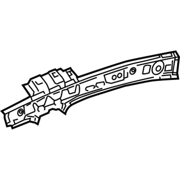 Volkswagen Passat Frame Rail - 561-810-347