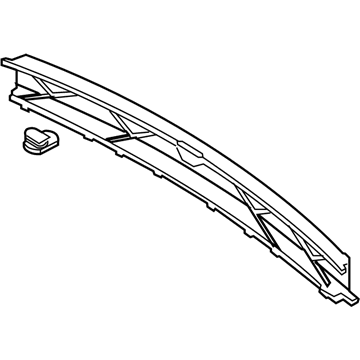 Volkswagen Eos Air Deflector - 1Q0-877-651-K-9B9