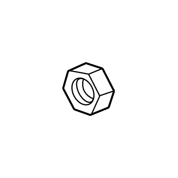 Volkswagen WHT-008-571 NUT Volkswagen WHT-008-571 NUT